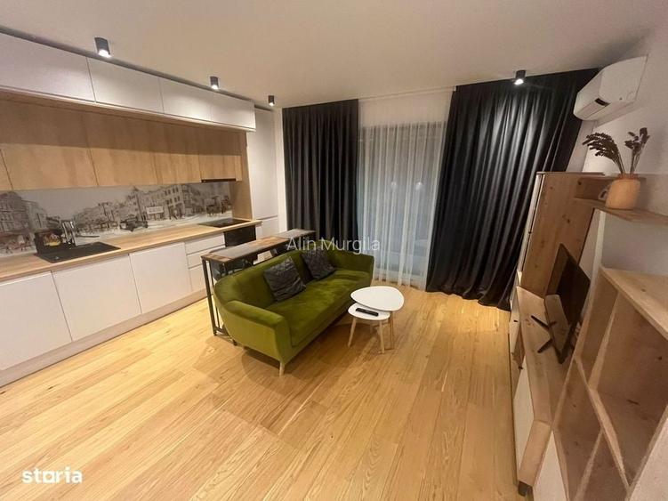 De inchiriat apartament 2 camere in Nusco City