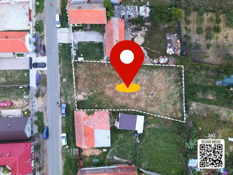 Teren Intravilan 743 mp cu Utilități – Ideal pentru Casa Ta în Recaș - 4