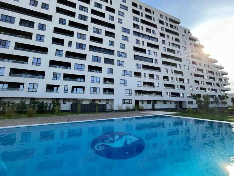 Grandvia, garsoniera, centrala, aer conditionat, piscina - 10