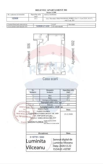 Vanzare Studio Mamaia Nord vedere panoramica mare/lac - 24
