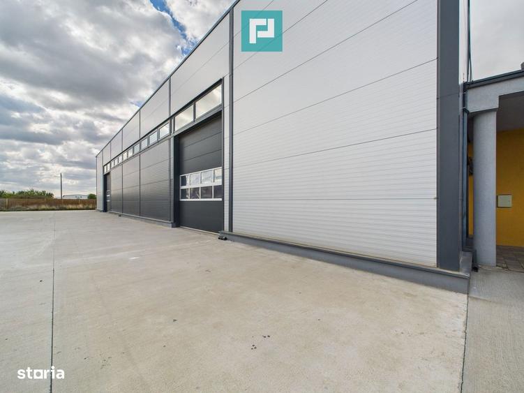 Hala industriala 373mp Giarmata. - 5