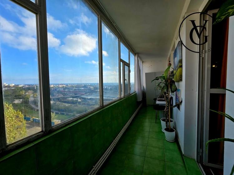 Apartament 2 camere | Vedere Panoramica catre mare | Centru - 10