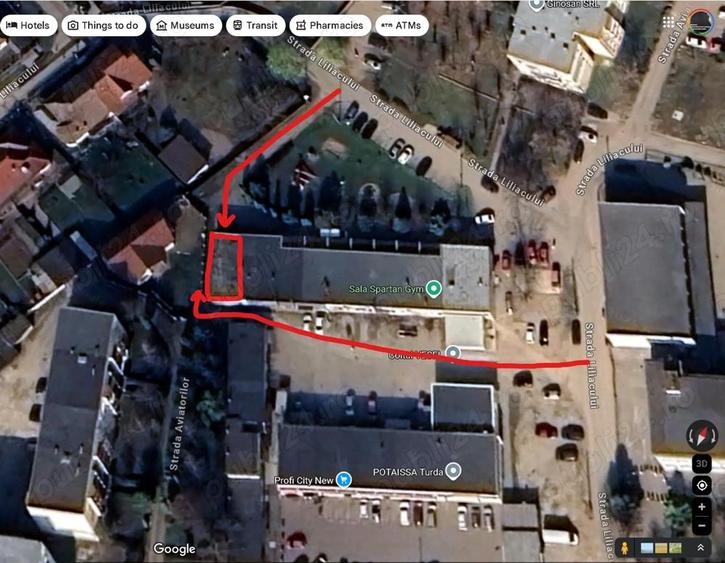 Spatiu tehnic sau birou, parc Micro II, scoala nr 8 - 3