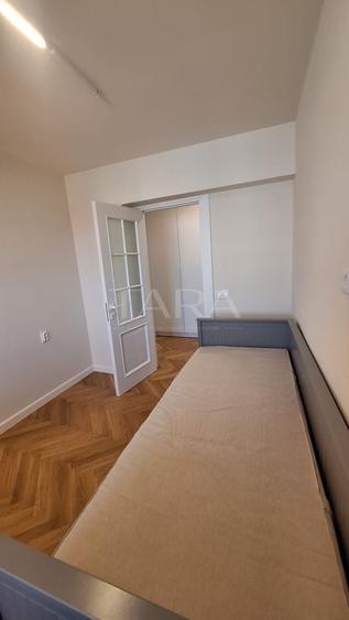 Apartament cu 3 camere semidecomandat, mobilat în Zorilor