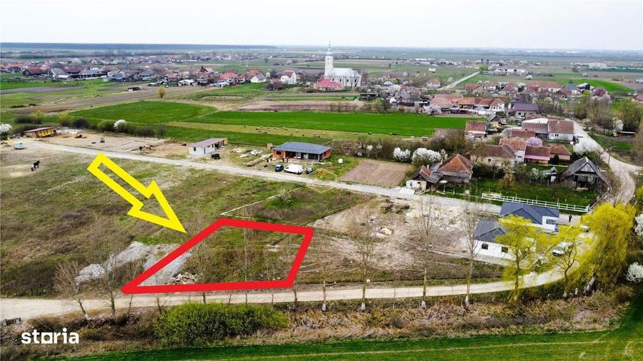 VIDEO | Investitie sigura | Teren intravilan de 500 mp in Madaras - 4