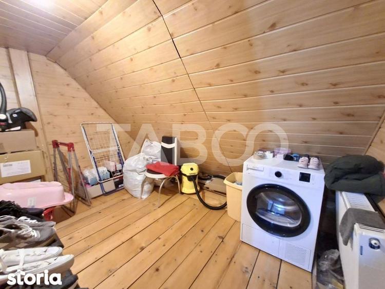 Casa cu 6 camere 720 mp teren in sat Bungard din judetul Sibiu - 18