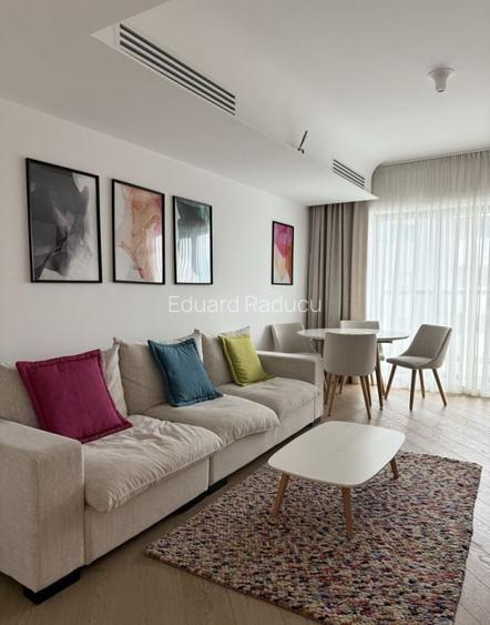 Apartament de 2 camere de LUX | Finisaje Premium - Cortina Academy