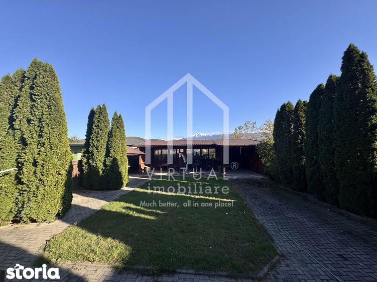 Casa individuala cu 6 camere, 500mp teren, priveliste spre munti - 2