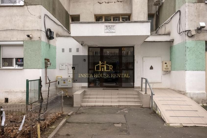 * 2 CAMERE MALL PLAZA - METROU 300M - PARC DRUMUL TABEREI * COMISION0% - 12