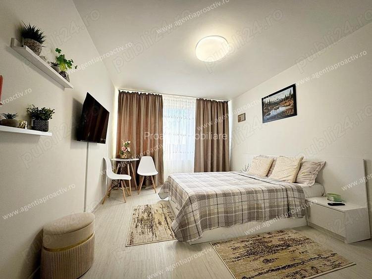 Garsoniera renovata, de inchiriat in Tiglina 1, etajul 4 10.