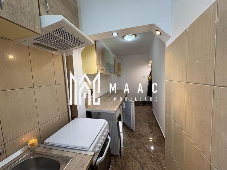 Garsoniera I etaj intermediar I 28 mp I Vasile Aaron - 1