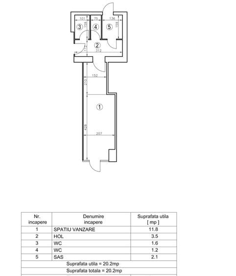 Spatiu comercial stradal/investitie excelenta - 5