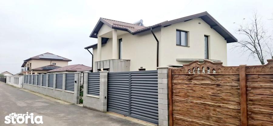 Casa moderna P+E, Vanatorii Mici, Giurgiu - 10