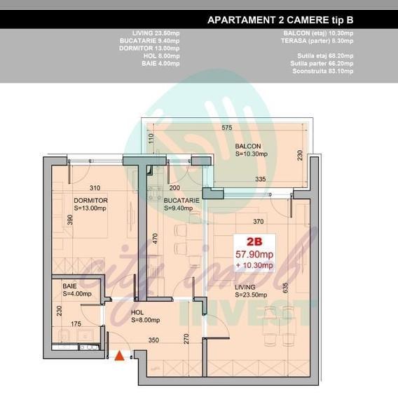 Nusco City | Apartament la cheie - 13
