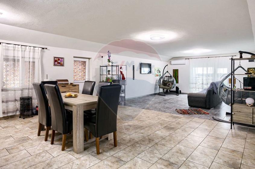 Casa de vanzare cu 3 camere, complet utilata, 175mp, Frumu?eni Arad - 4