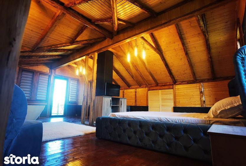 Vanzare casa cu teren intravilan ?i panorama, Valea Calugareasca - 13