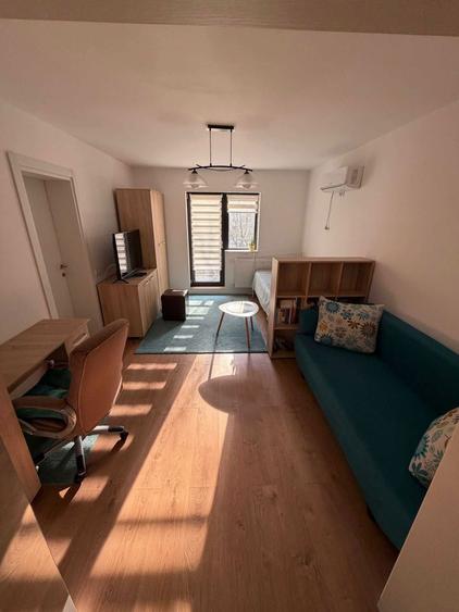 Garsoniera moderna Dristor 5 min metrou | Bloc nou 2018 | Complet utilata, gata de mutare - 1