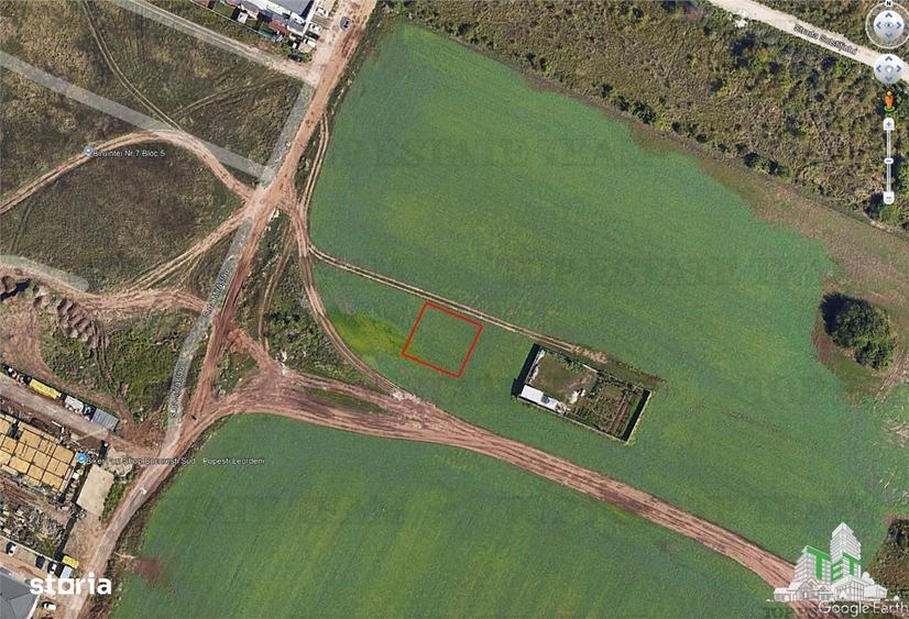 Teren intravilan aproape M Leonida D. - 5