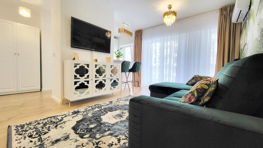 Belvedere Residence, 60 mp, 2 grupuri sanitare, mobilat lux, la cheie - 1