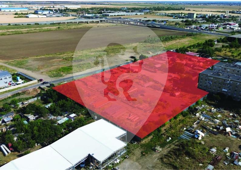 Teren de vanzare intravilan&acirc; Popesti-Leordeni, Ilfov &acirc; 9489 mp - 1