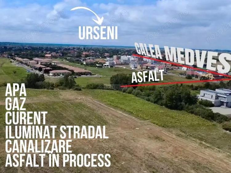 RATE - TERENURI DE VANZARE INTRE MO?NI?A ?I URSENI - 1