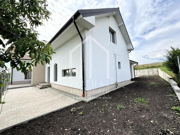 Casa cuplata cu 5 camere, 162mp utili, 265mp curte libera, Sura Mica - 3