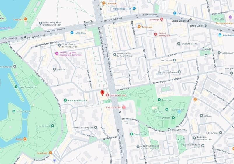 Spatiu comercial in Complex Titan - 190mp + terasa 50mp - 16