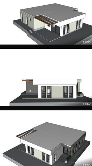 RECO Teren  cu PUZ aprobat 4251 mp+ Proiect ansamblu rezidential 8 case- dealuri - 4