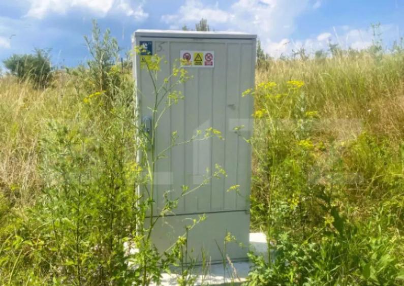 Teren construibil, 1100 mp, cu certificat de urbanism, Salic - 1