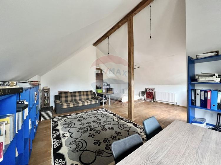 Casa de lemn cu teren generos de 1312 mp de vanzare in Fundulea - 27