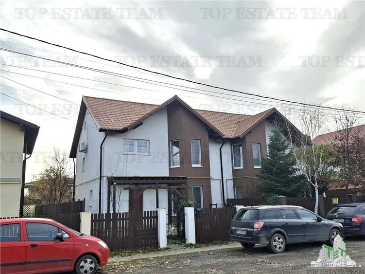 Vila de închiriat în Corbeanca--Tamasi - zona rezidentiala în apr - 2