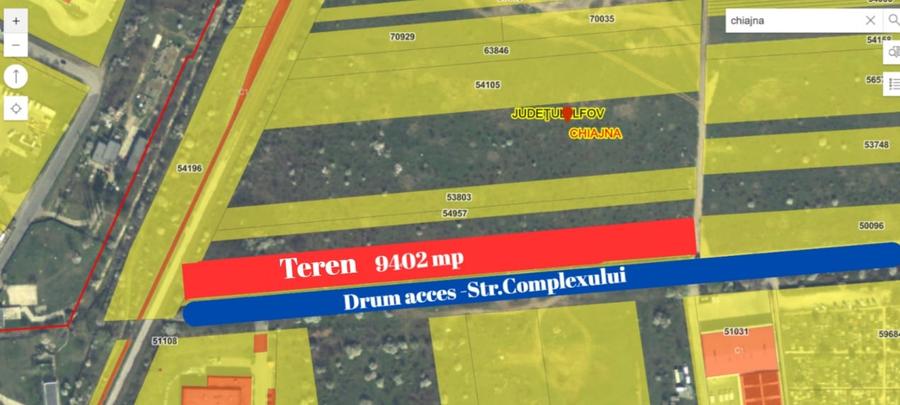 Teren industrial – zona logistica Chiajna, Carrefour Militari - 2