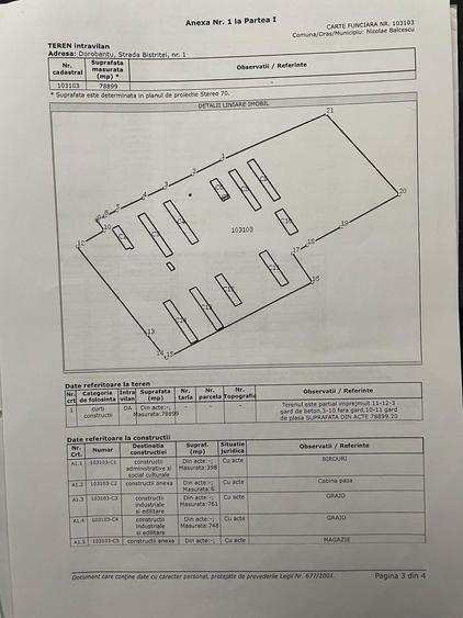 Vand 8 hectare intravilan - 1