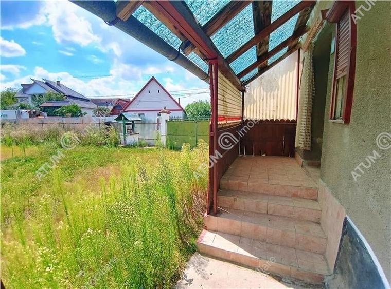 Casa cu 4 camere si 1650 mp teren la doar 30 km distanta de Sibiu - 16