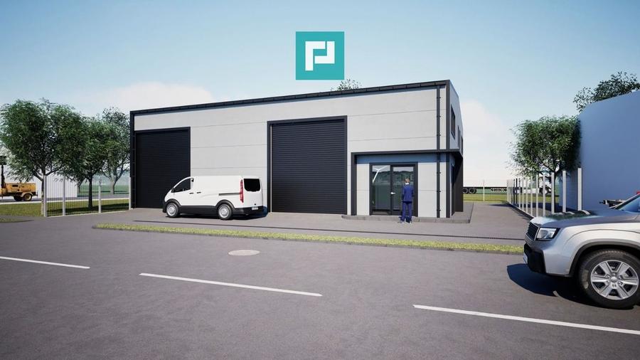 Hală industrială nouă în Ghiroda - 2