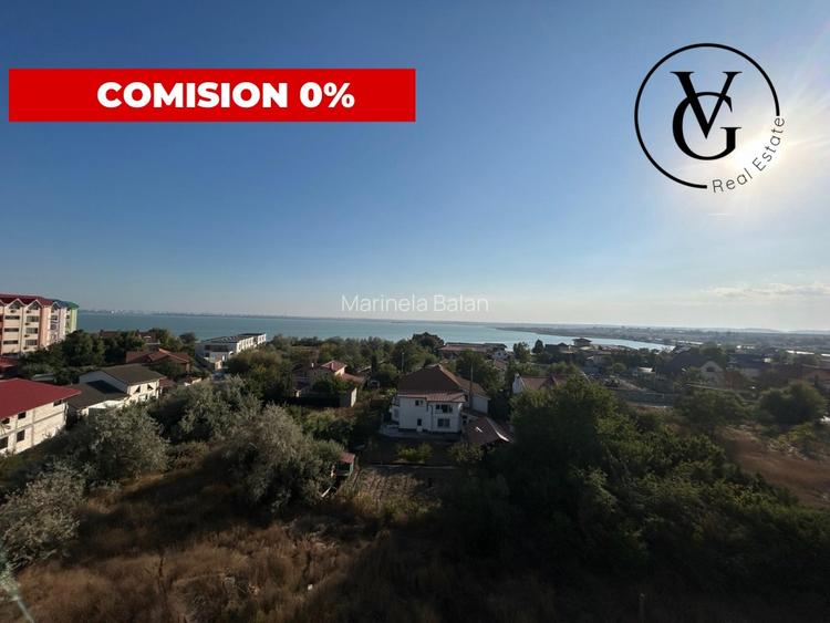 Apartament 4 camere penthouse cu terasa vedere panoramica lac Siutghiol