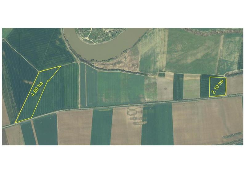 Teren 7 HA cu FS de 143 ml la DJ682 langa zona industriala Zadareni - 1