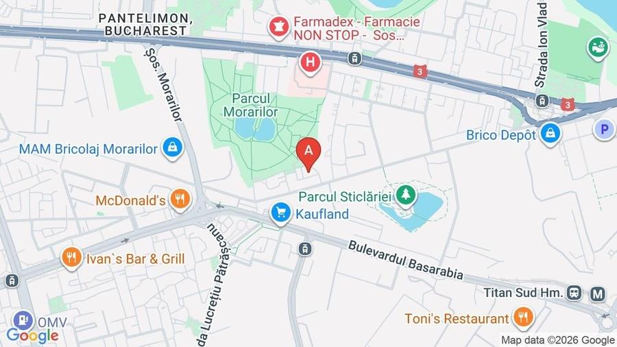 APARTAMENT 3 CAMERE RENOVAT, PARCUL MORARILOR, FACILITĂȚI MULTIPLE - 13