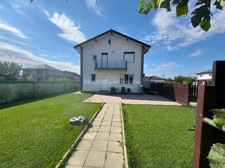 Casa moderna P+1E, 112 m² utili, teren 303 m² – Casa Verde - Smart
