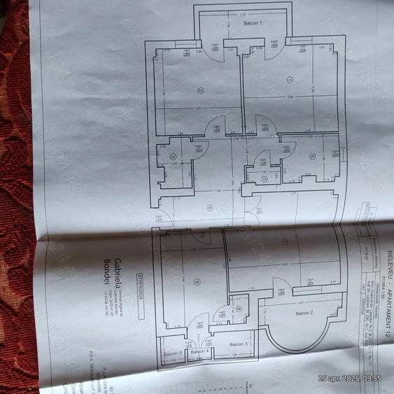 Vanzare ap. 3 camere decomandate ultracentral - 3
