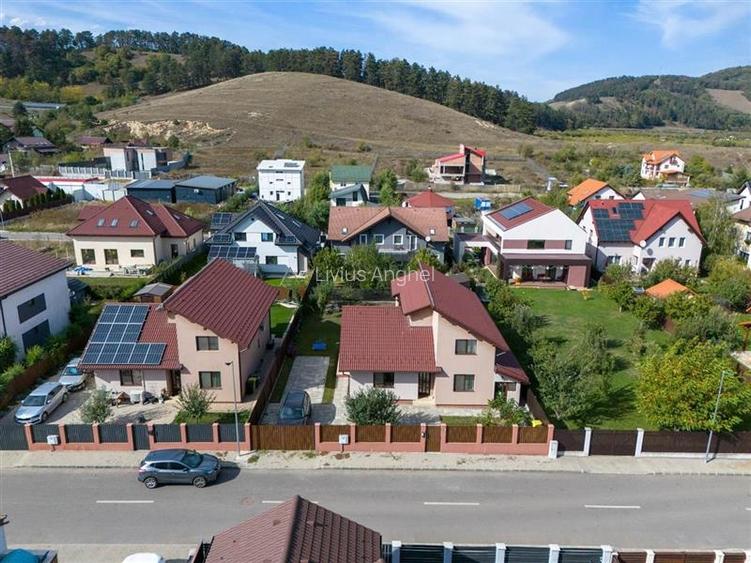 Vila cocheta, facilitati valoroase, strada asfaltata, intimitate: Tur LIVE!