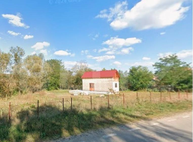 Teren intravilan 1300 mp, cu casa de lemn, Luna de Jos - 1