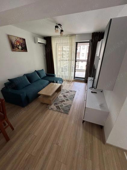 Apartament 2 camere, mobilat si utilat + loc de parcare