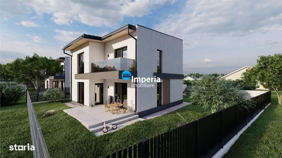 Case individuale noi, Dealul Zorilor langa Lacul Rediu - 3