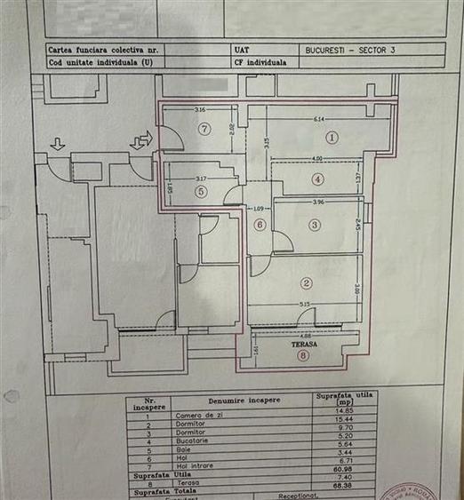 Apartament 3 camere Theodor Pallady - 7
