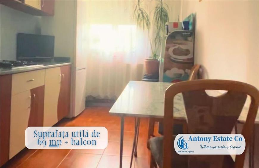 Apartament de vanzare - 3 camere, Rogerius, zona Spital Pelican - 2