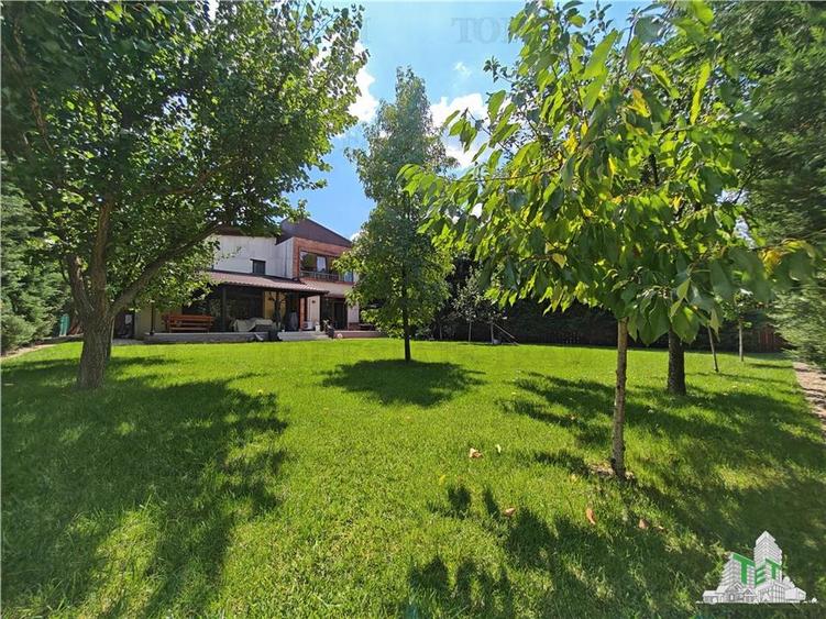 Casa eleganta de vanzare in Corbeanca - 1000 mp teren, stil, spatiu si liniste! - 1