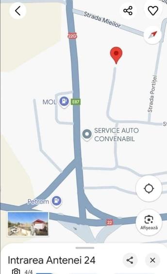 INVESTIȚIE Tulcea Z Peco  – 708 mp Teren (Lotizat) – P+2 – Str. Intrarea Antenei - 1