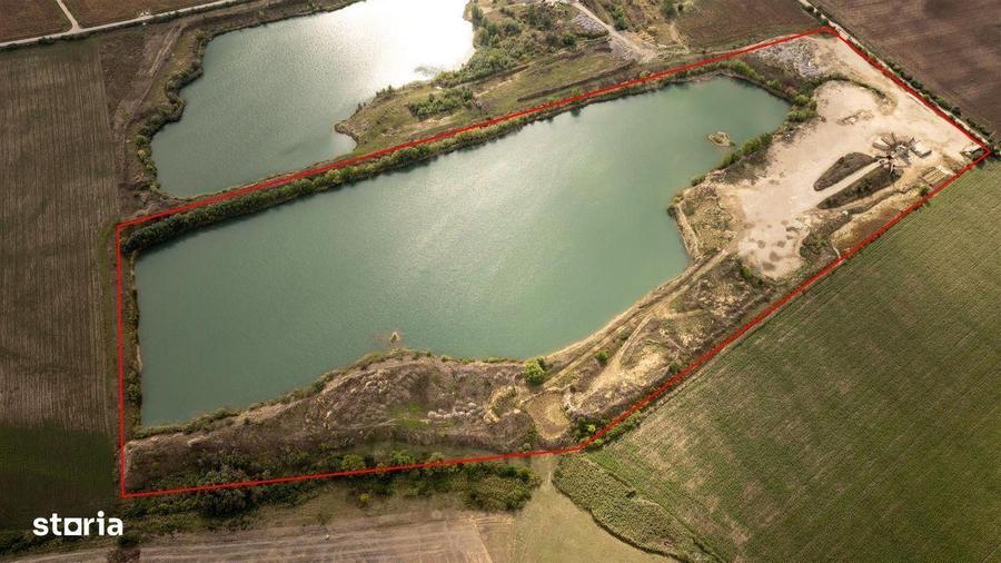 Balastiera in Santaul Mic aproape de Bors - 4