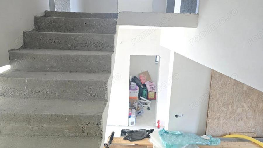 Vand casa in duplex in Deva, semifinisata, zona Garii (peste linia ferata), P+E+pod locuibil, - 16